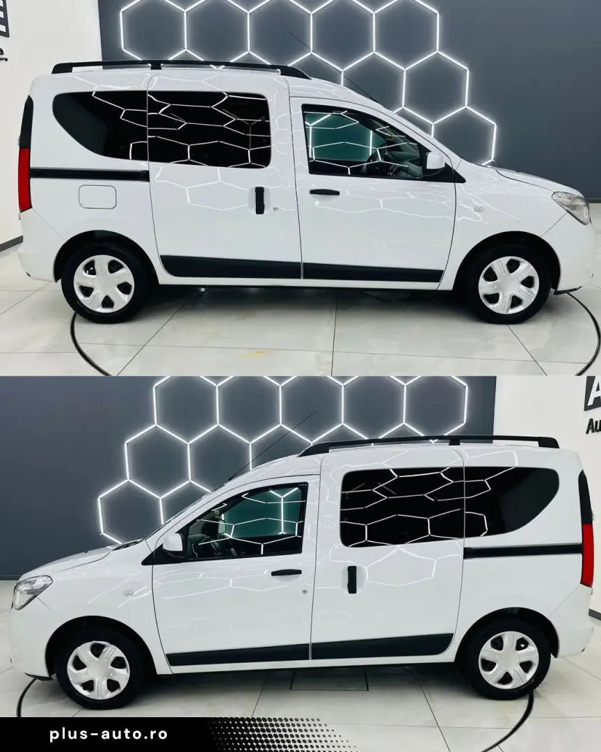 DACIA DOKKER 2016 1.6i E6 Garantie 12 Luni Rate Avans 0 Doar