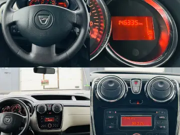 DACIA DOKKER 2016 1.6i E6 Garantie 12 Luni Rate Avans 0 Doar