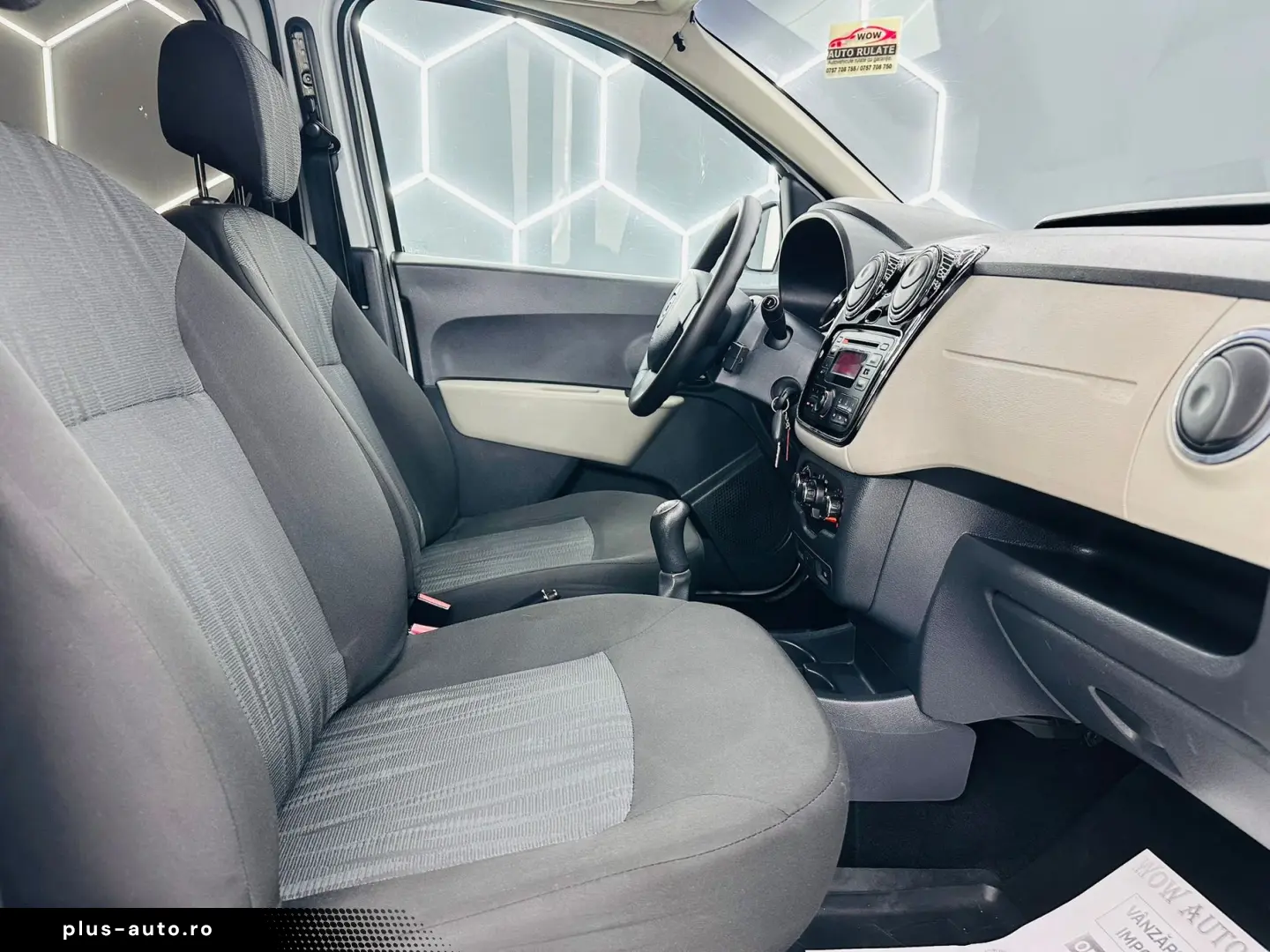 DACIA DOKKER 2016 1.6i E6 Garantie 12 Luni Rate Avans 0 Doar