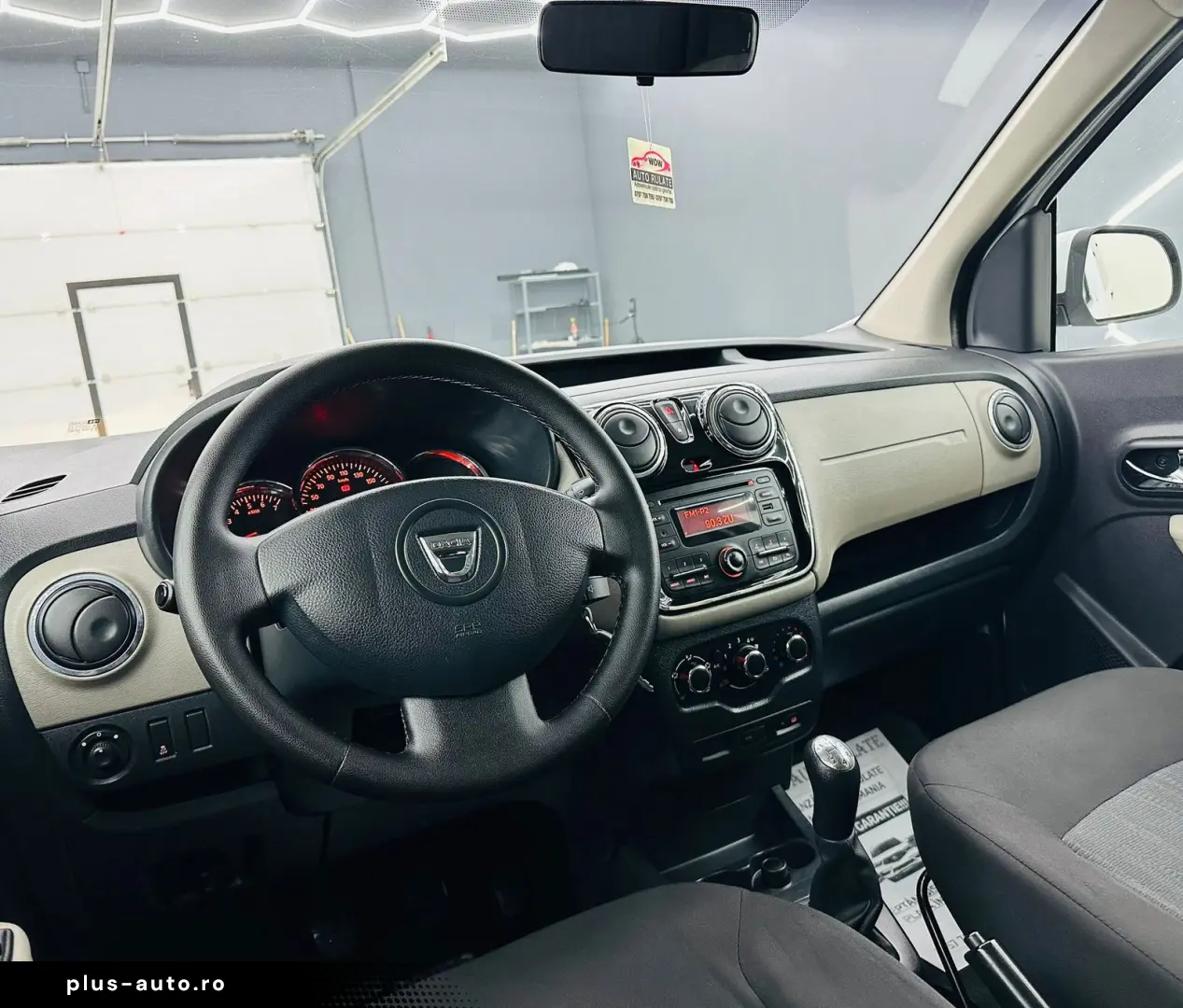 DACIA DOKKER 2016 1.6i E6 Garantie 12 Luni Rate Avans 0 Doar