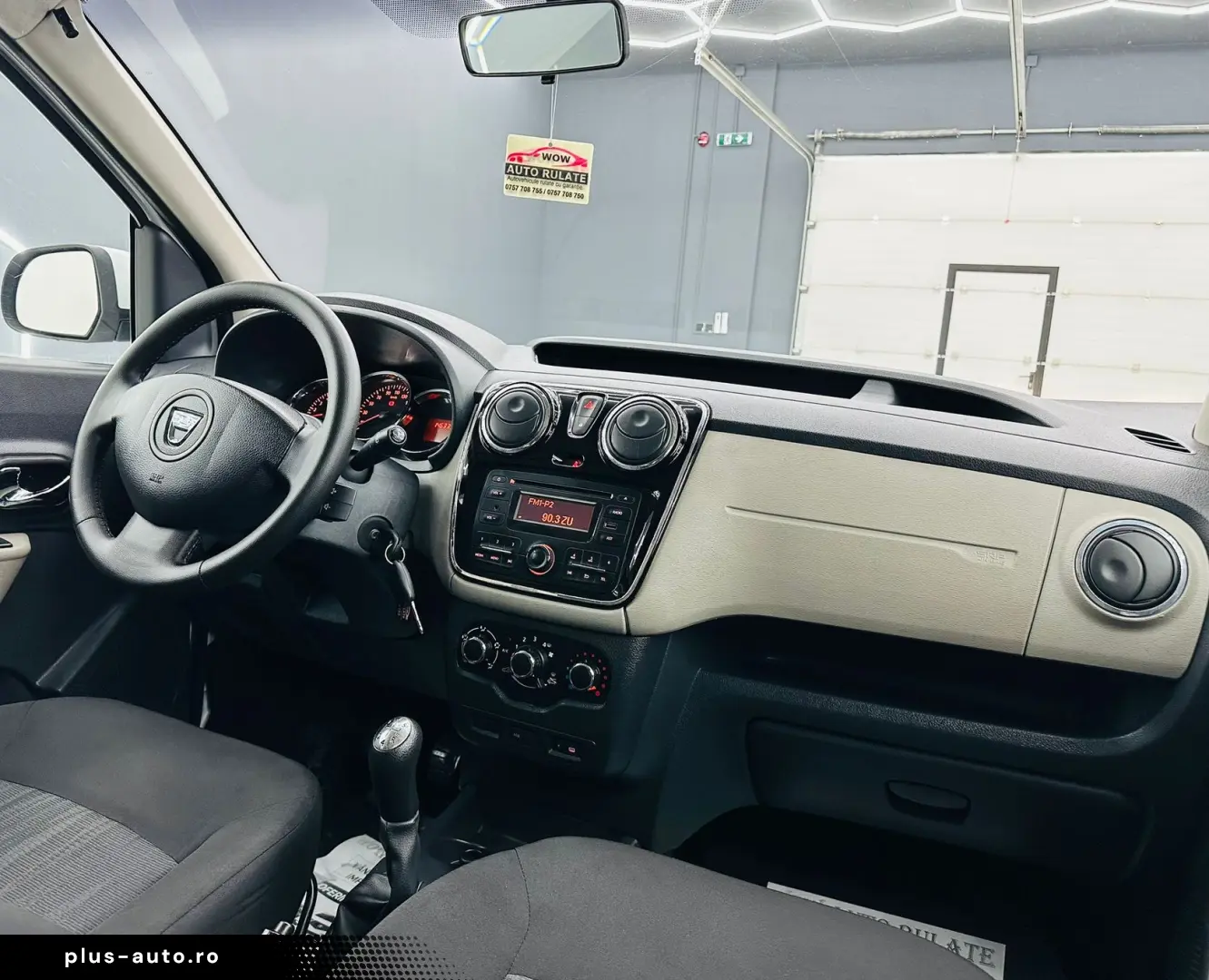 DACIA DOKKER 2016 1.6i E6 Garantie 12 Luni Rate Avans 0 Doar