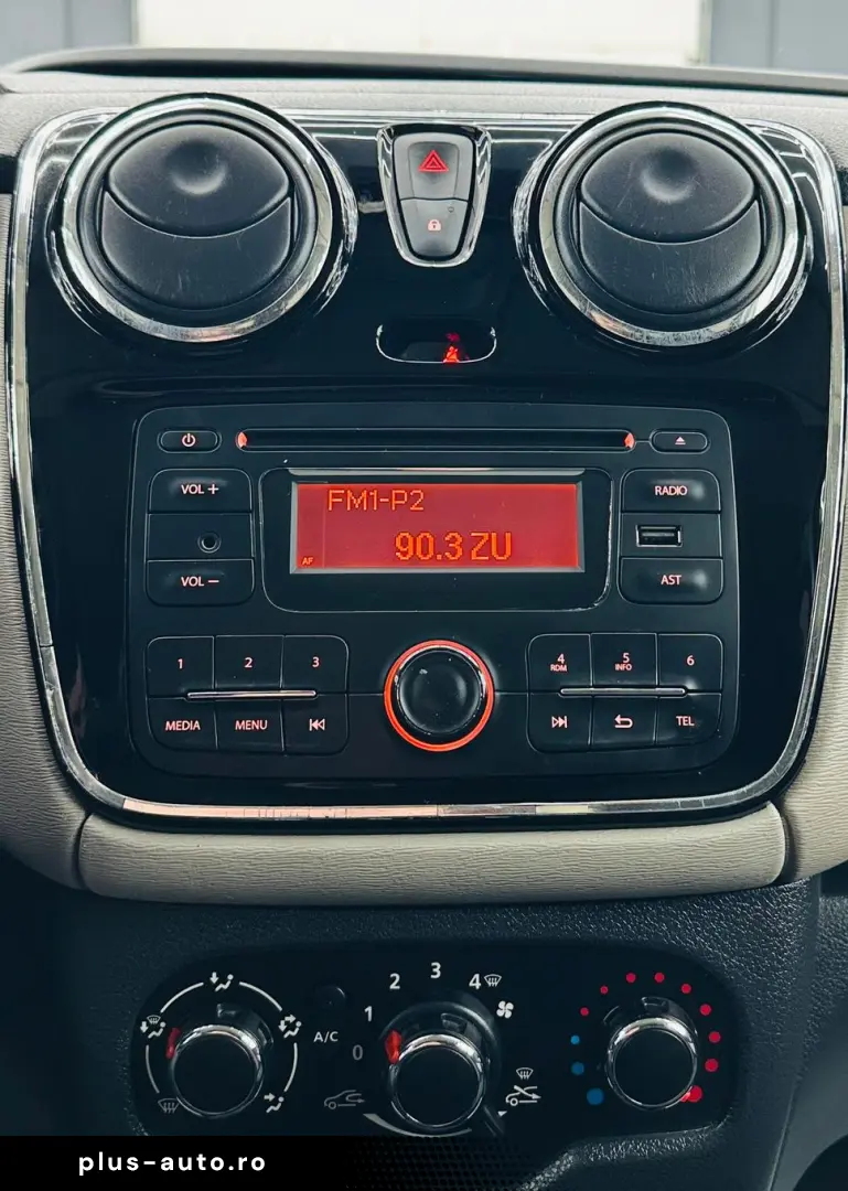 DACIA DOKKER 2016 1.6i E6 Garantie 12 Luni Rate Avans 0 Doar