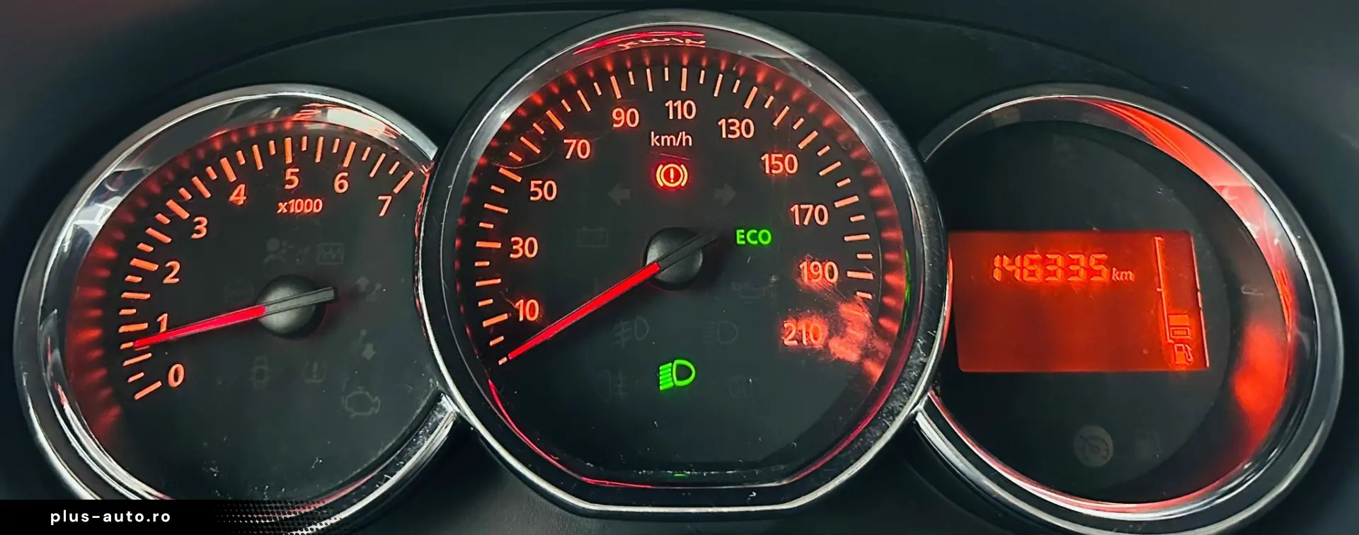 DACIA DOKKER 2016 1.6i E6 Garantie 12 Luni Rate Avans 0 Doar