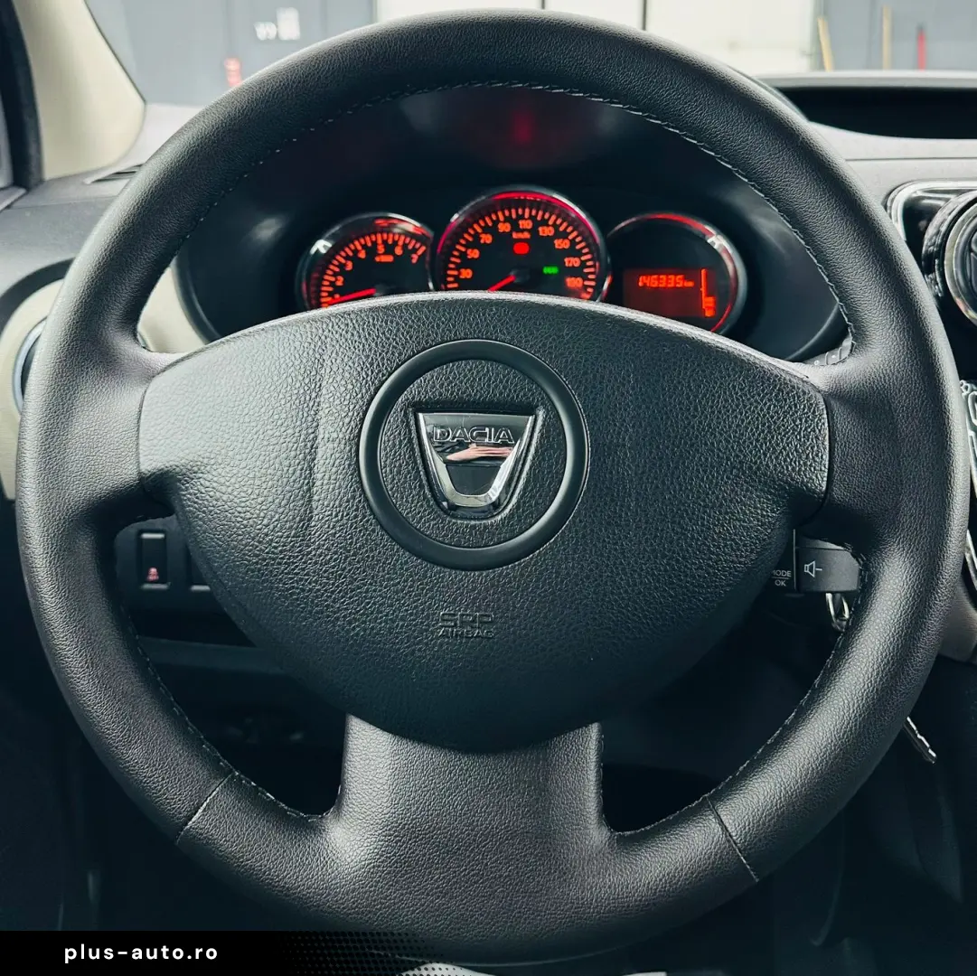 DACIA DOKKER 2016 1.6i E6 Garantie 12 Luni Rate Avans 0 Doar