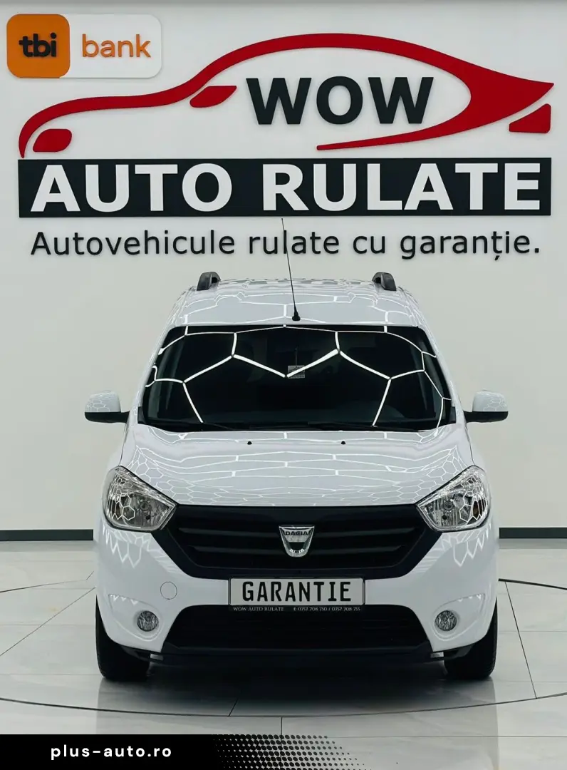 DACIA DOKKER 2016 1.6i E6 Garantie 12 Luni Rate Avans 0 Doar
