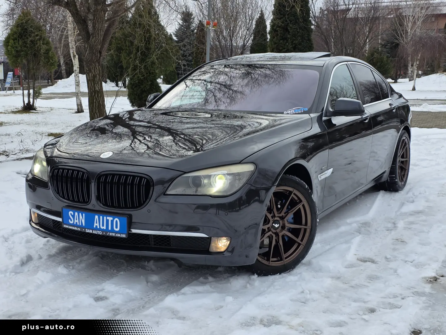 BMW 730d 2008 3.0d 245 CP euro 5 automata