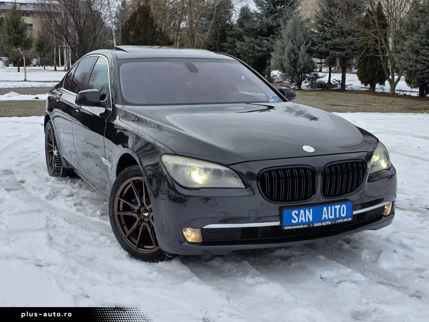 BMW 730d 2008 3.0d 245 CP euro 5 automata