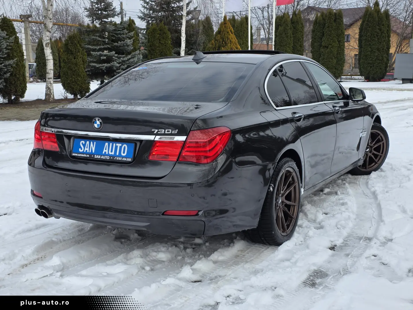 BMW 730d 2008 3.0d 245 CP euro 5 automata