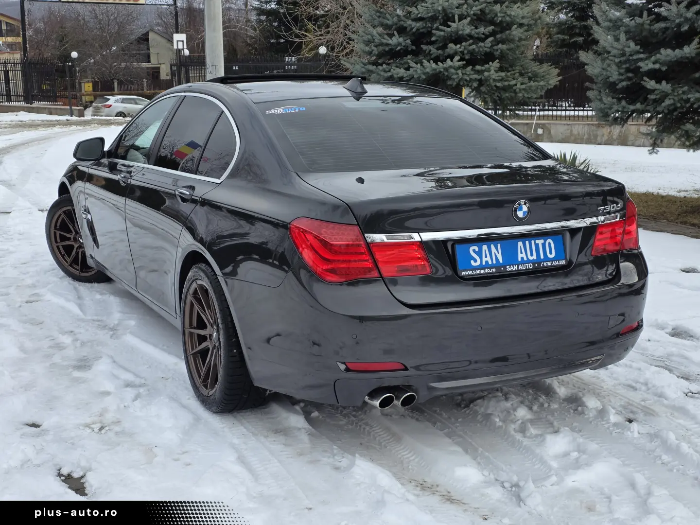 BMW 730d 2008 3.0d 245 CP euro 5 automata