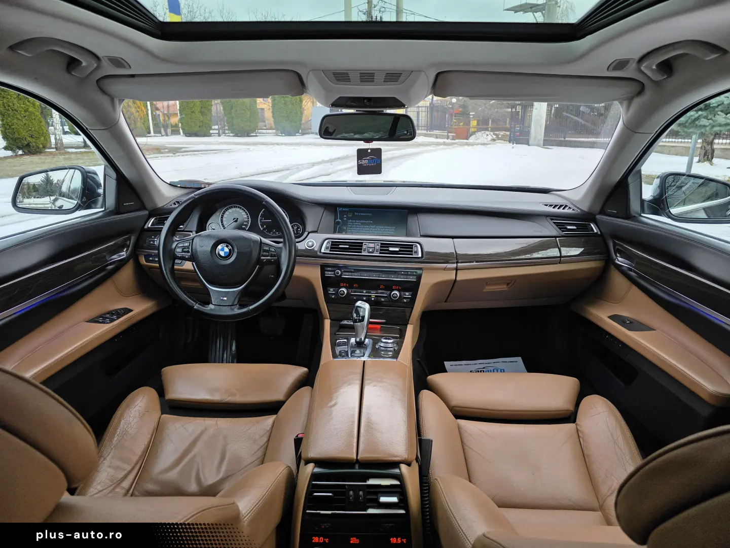 BMW 730d 2008 3.0d 245 CP euro 5 automata