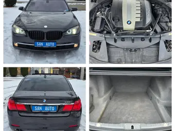 BMW 730d 2008 3.0d 245 CP euro 5 automata