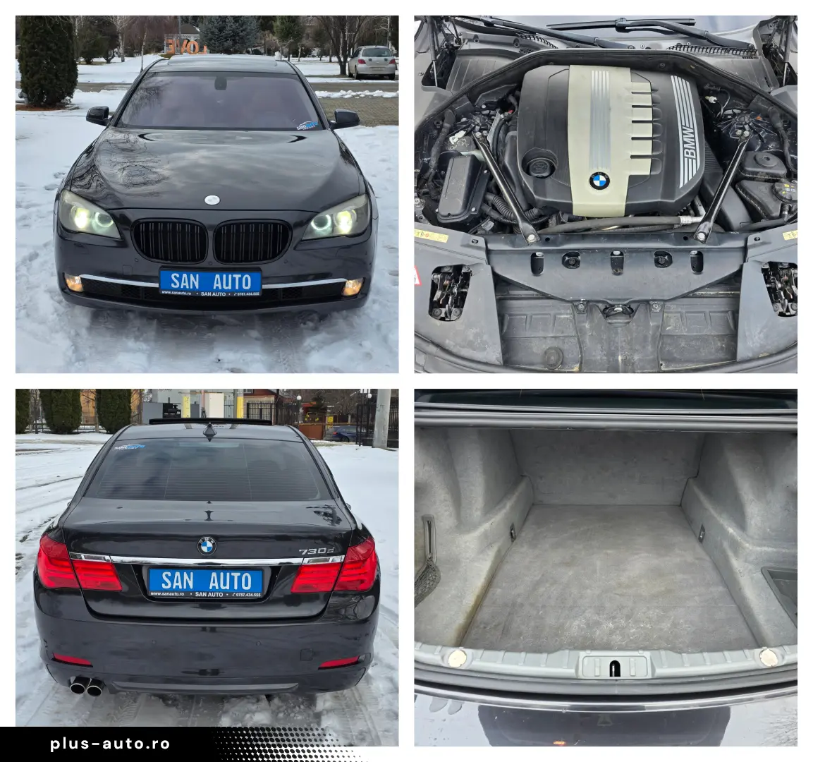 BMW 730d 2008 3.0d 245 CP euro 5 automata