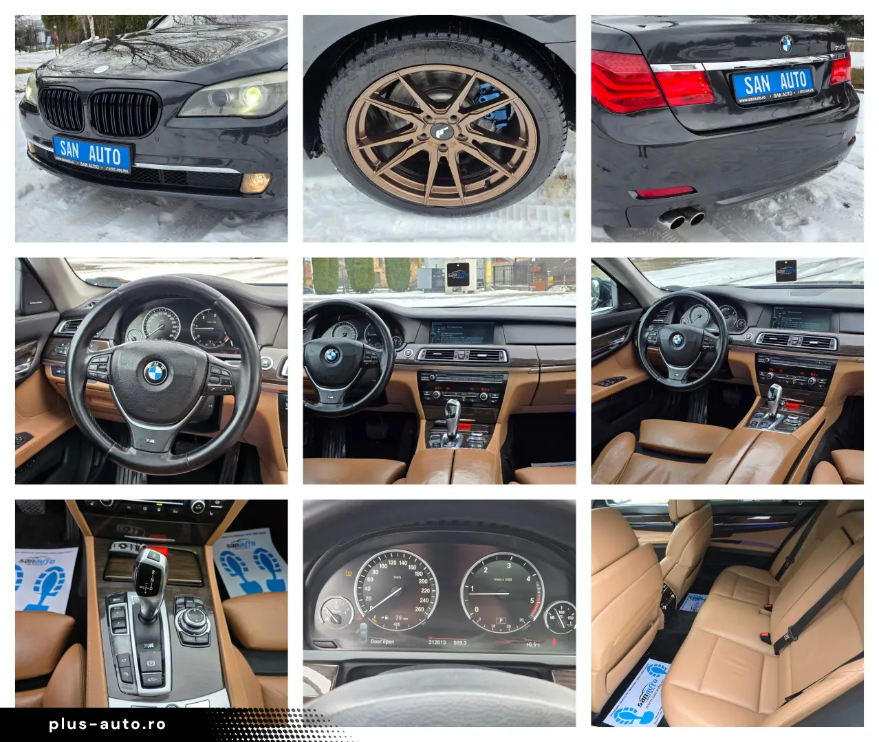 BMW 730d 2008 3.0d 245 CP euro 5 automata