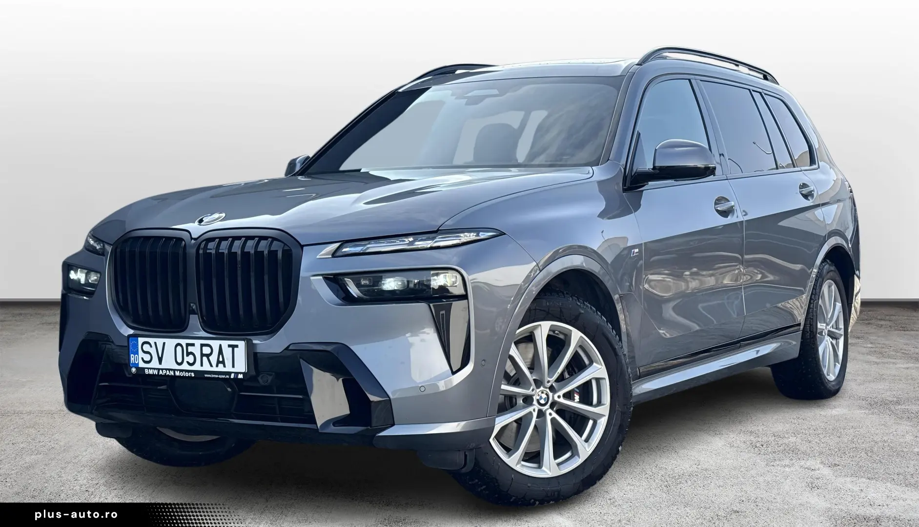 BMW X7 XDRIVE 40D -BOWERS -  GARANTIE - PANORAMIC - MASAJ