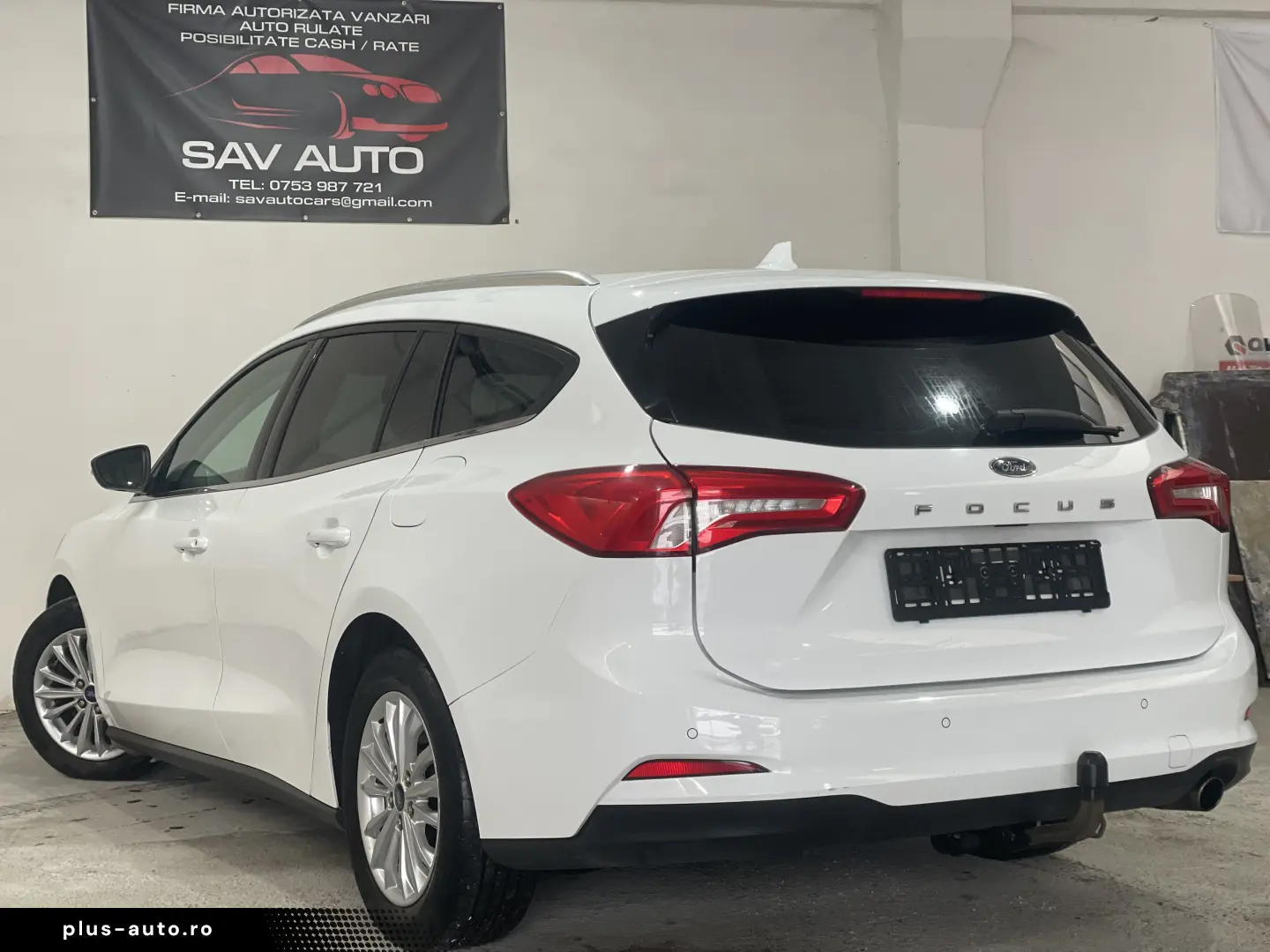 Ford Focus Titanium 2.0 tdci