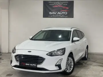 Ford Focus Titanium 2.0 tdci