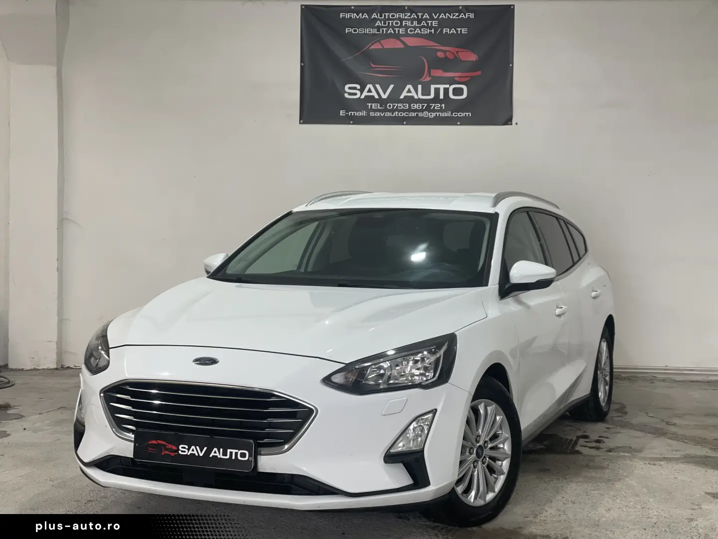 Ford Focus Titanium 2.0 tdci