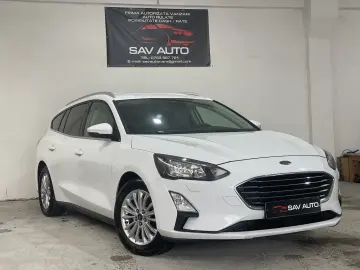 Ford Focus Titanium 2.0 tdci