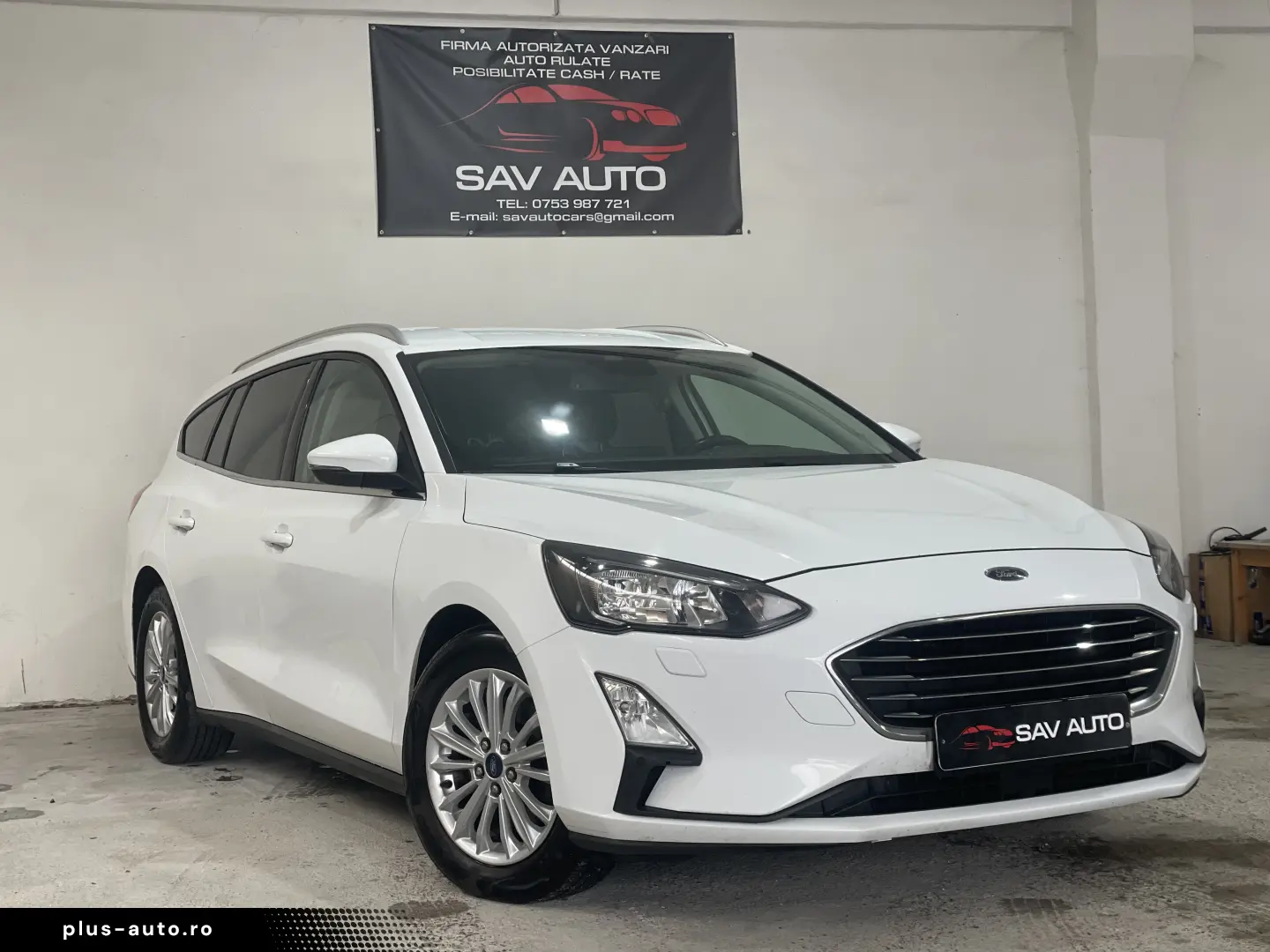 Ford Focus Titanium 2.0 tdci