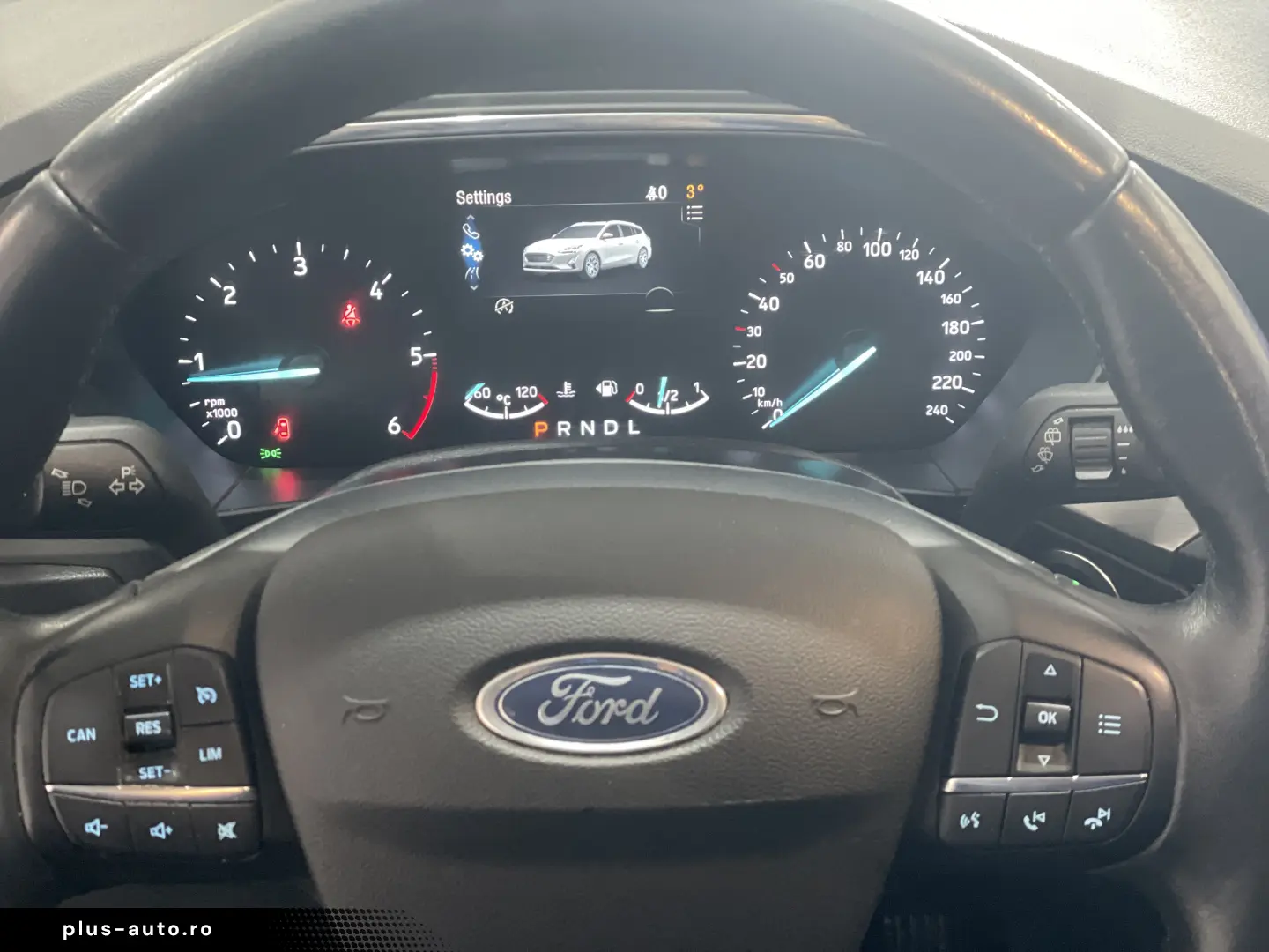 Ford Focus Titanium 2.0 tdci