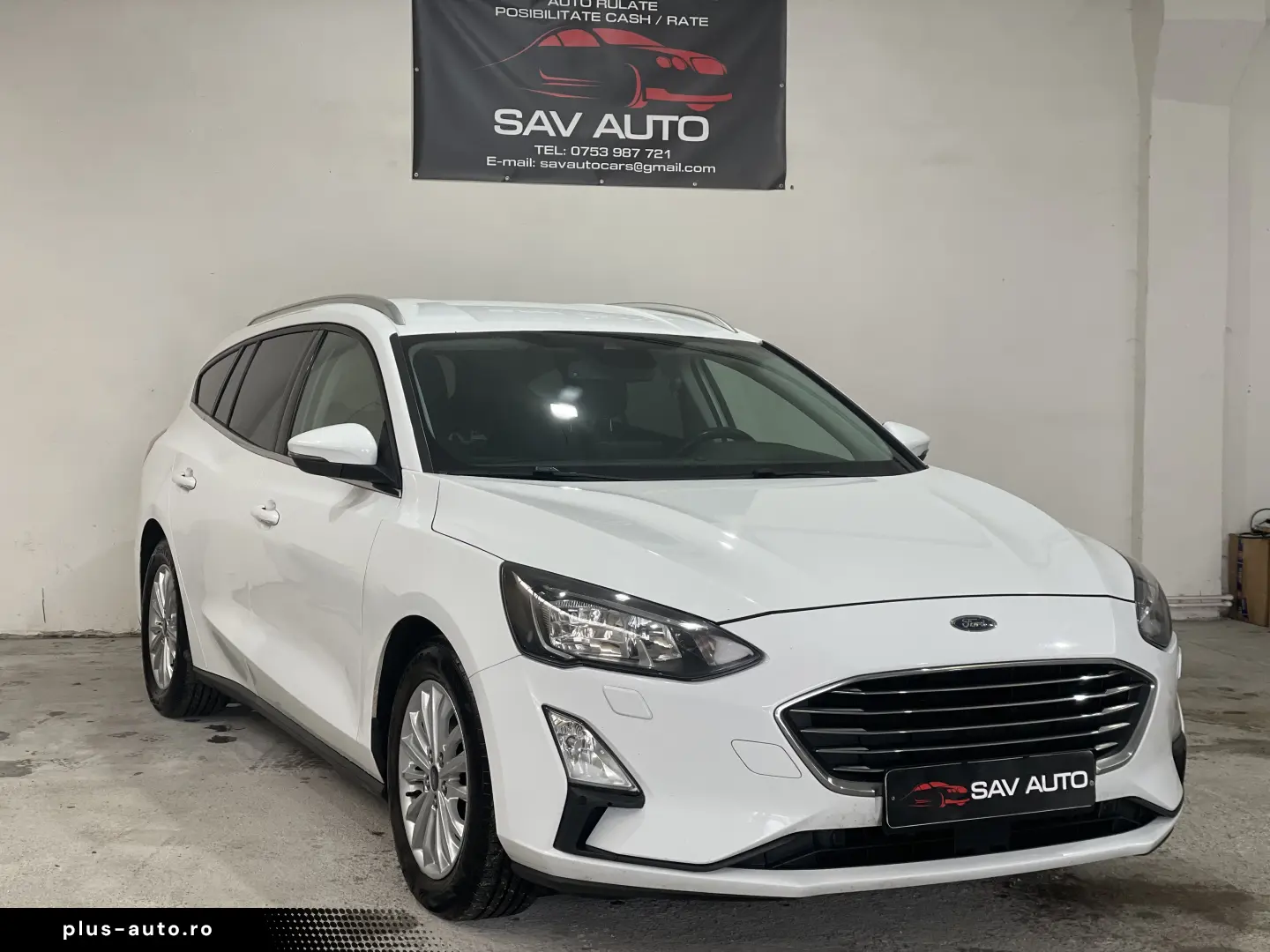 Ford Focus Titanium 2.0 tdci