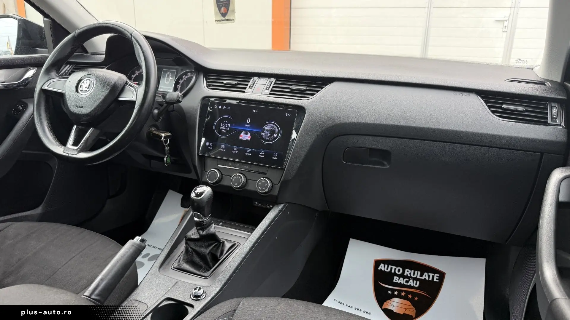 Skoda Octavia 1.6 TDI 90CP 2017 Euro 6