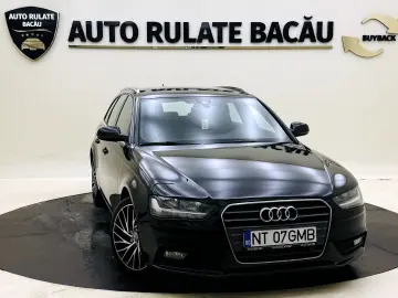 Audi A4 2.0 TDI 177CP Automata 2012 Euro 5