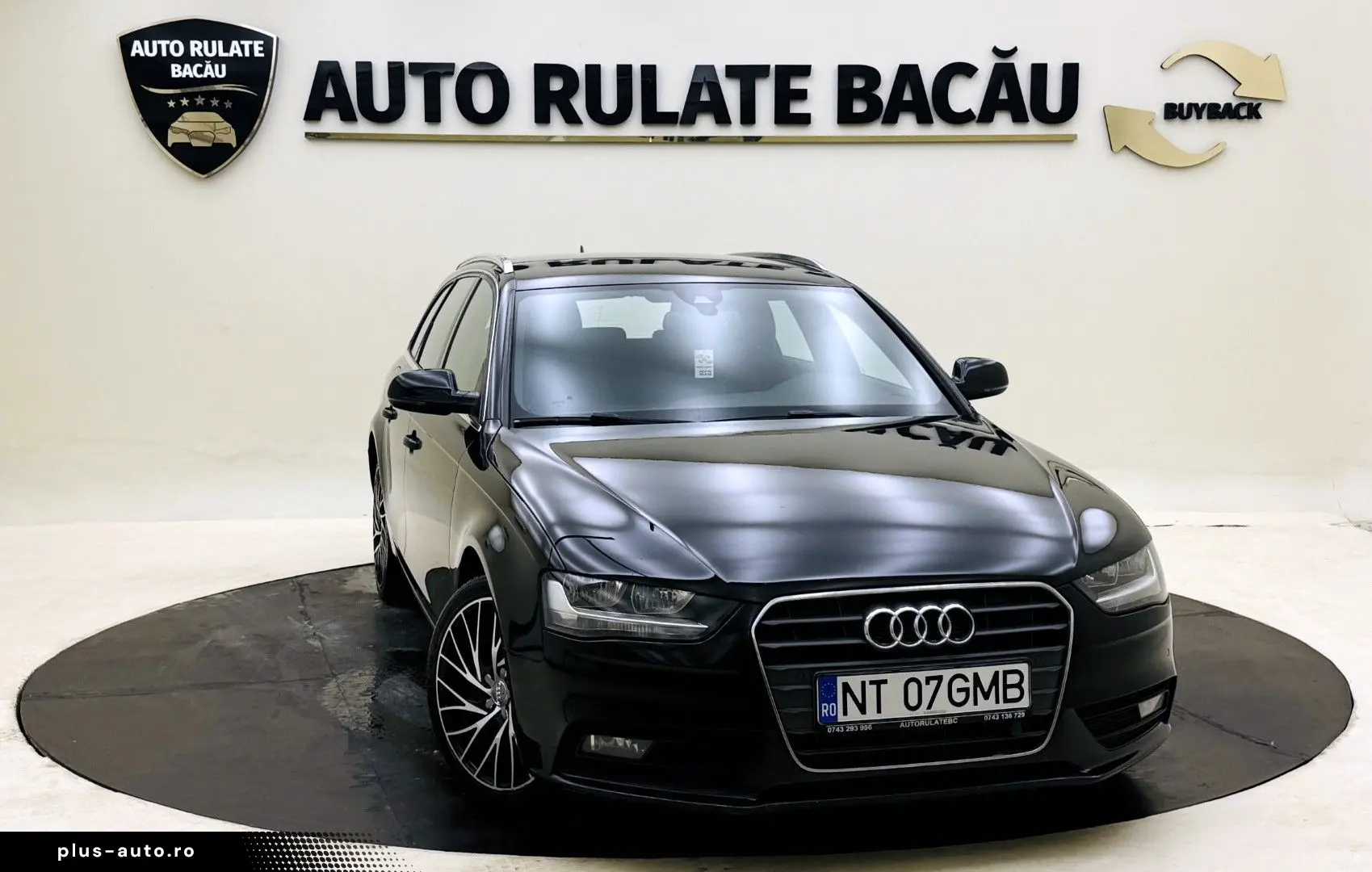 Audi A4 2.0 TDI 177CP Automata 2012 Euro 5