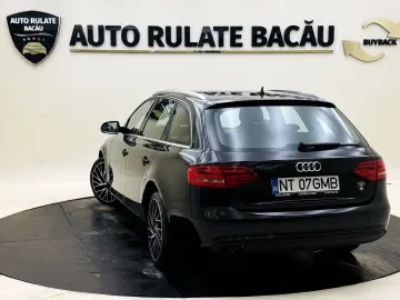 Audi A4 2.0 TDI 177CP Automata 2012 Euro 5