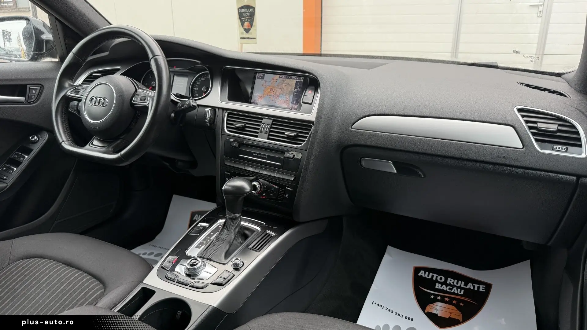 Audi A4 2.0 TDI 177CP Automata 2012 Euro 5