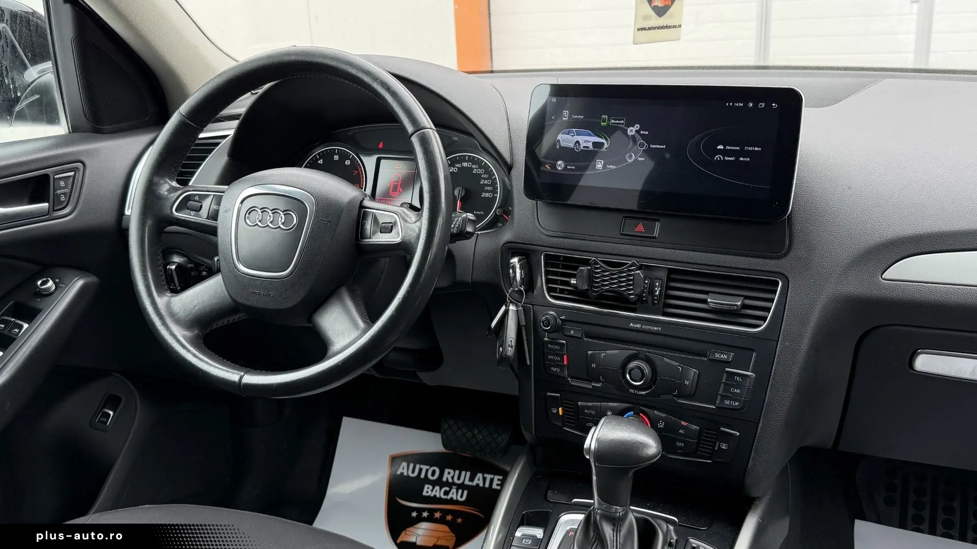 Audi Q5 2.0 Benzina QUATTRO 211CP Automata 2010 Euro 5