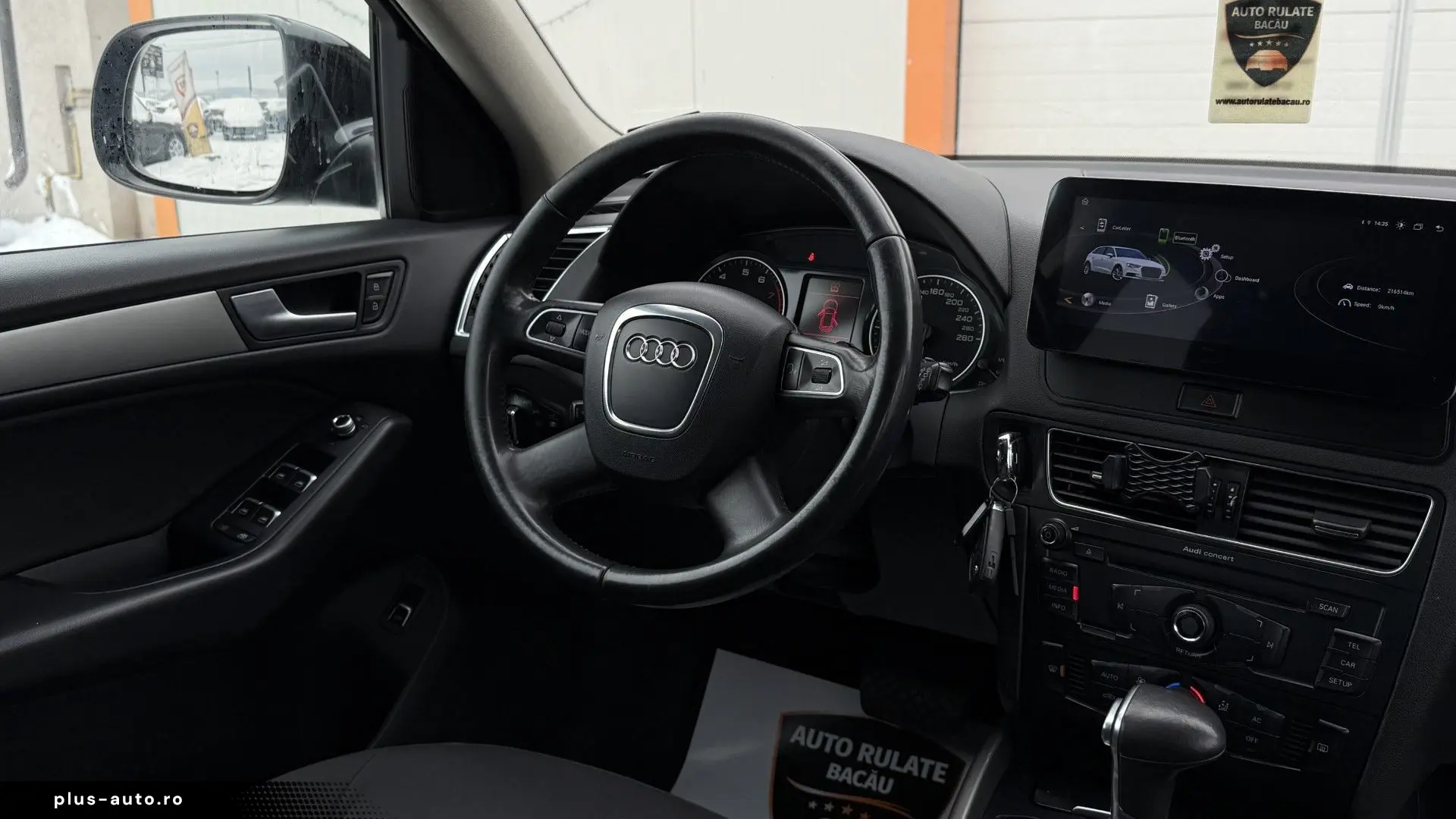 Audi Q5 2.0 Benzina QUATTRO 211CP Automata 2010 Euro 5