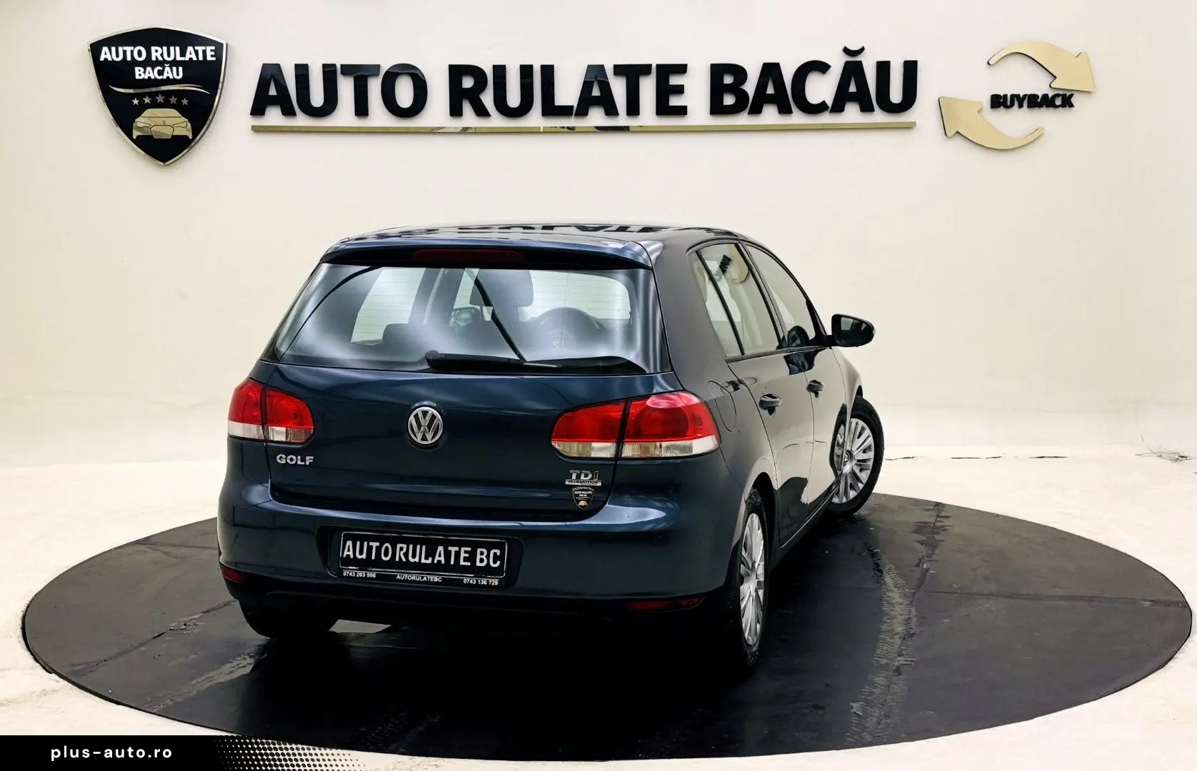 Volkswagen Golf 6 1.6 TDI 105CP 2011 11 Euro 5