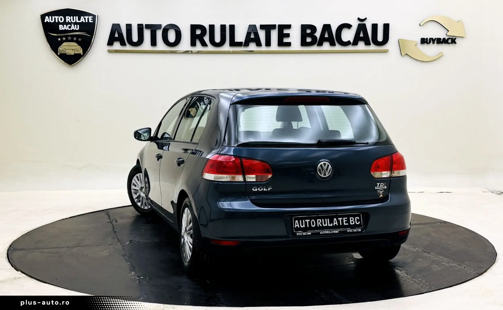 Volkswagen Golf 6 1.6 TDI 105CP 2011 11 Euro 5