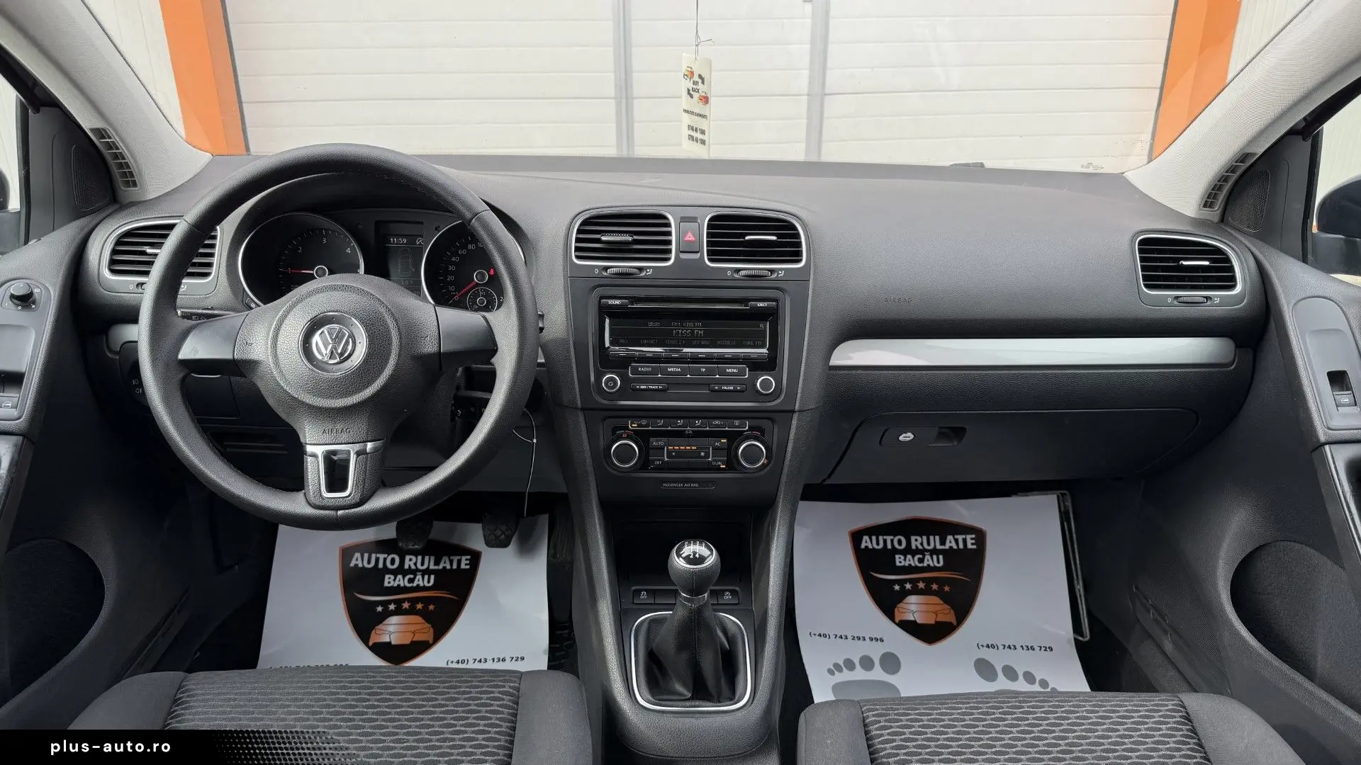 Volkswagen Golf 6 1.6 TDI 105CP 2011 11 Euro 5