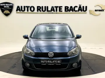 Volkswagen Golf 6 1.6 TDI 105CP 2011 11 Euro 5