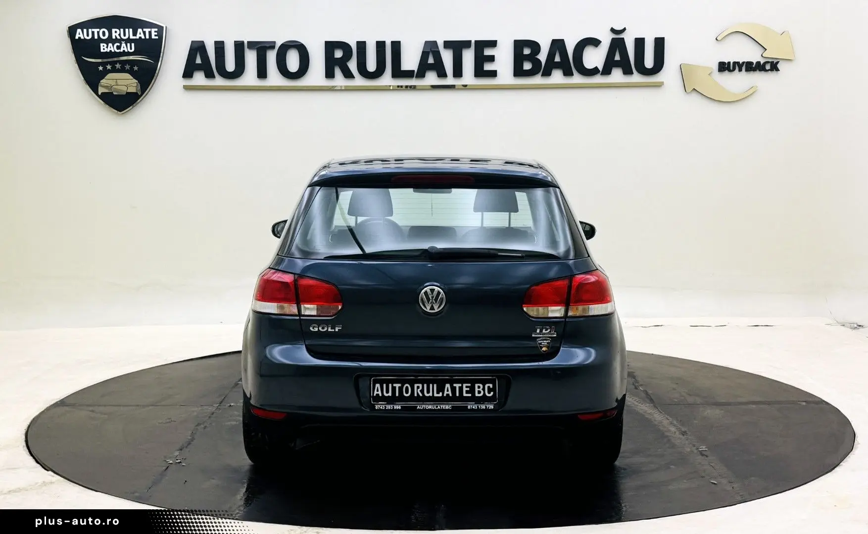 Volkswagen Golf 6 1.6 TDI 105CP 2011 11 Euro 5