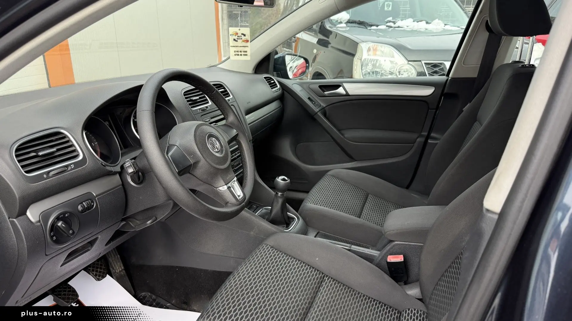 Volkswagen Golf 6 1.6 TDI 105CP 2011 11 Euro 5