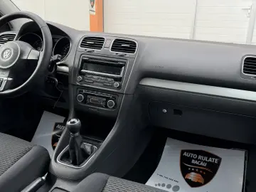 Volkswagen Golf 6 1.6 TDI 105CP 2011 11 Euro 5