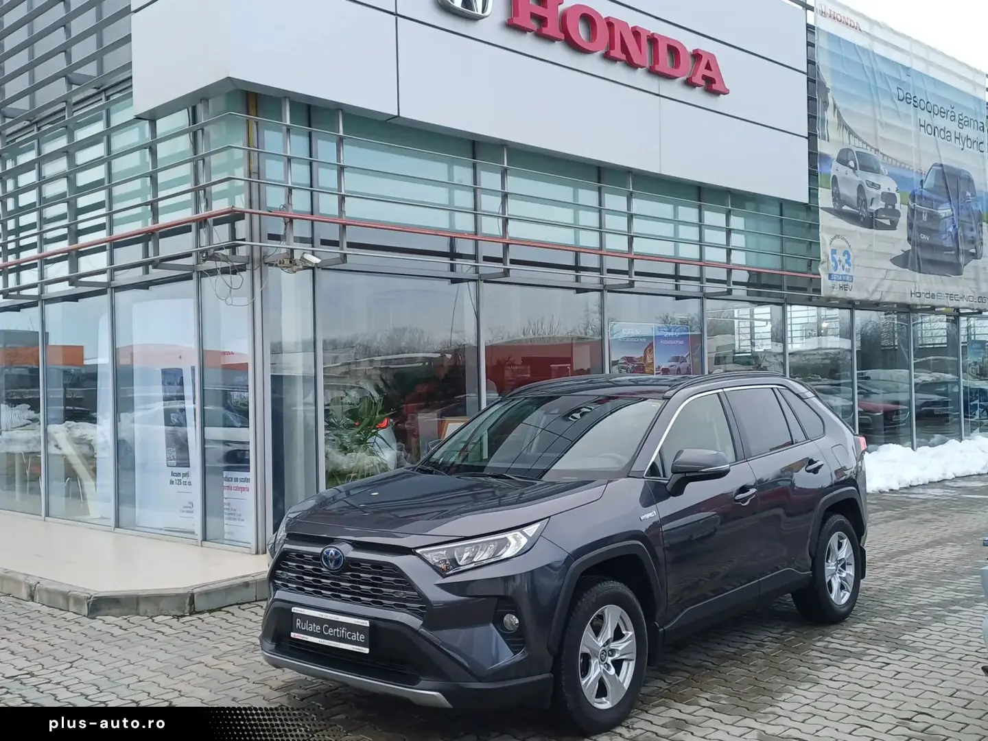 TOYOTA RAV-4 2.5 VVT-iE Hybrid Dynamic 4x4