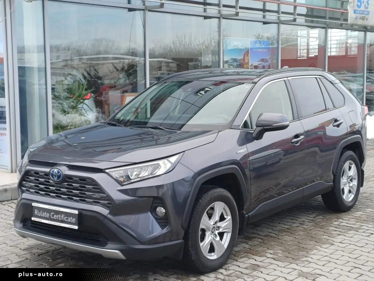 TOYOTA RAV-4 2.5 VVT-iE Hybrid Dynamic 4x4