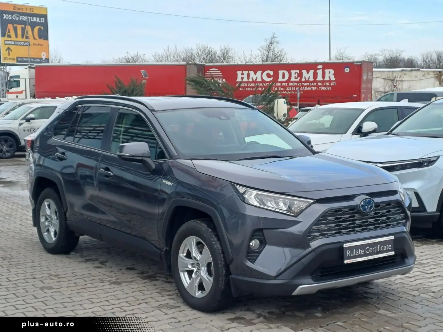 TOYOTA RAV-4 2.5 VVT-iE Hybrid Dynamic 4x4
