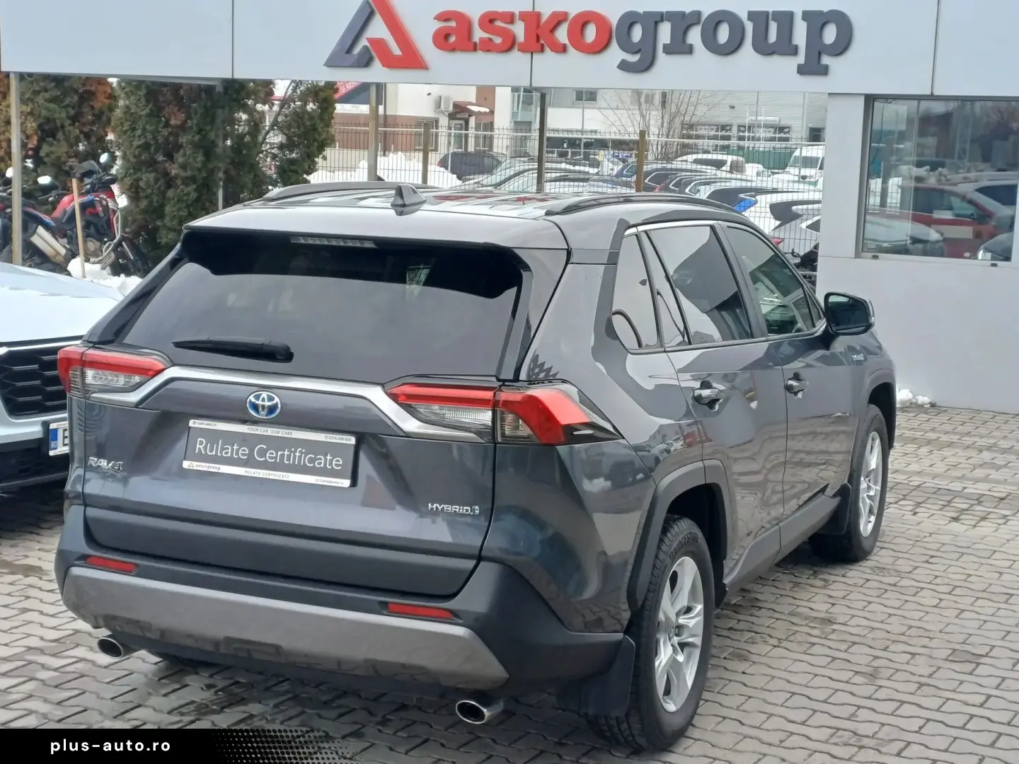 TOYOTA RAV-4 2.5 VVT-iE Hybrid Dynamic 4x4