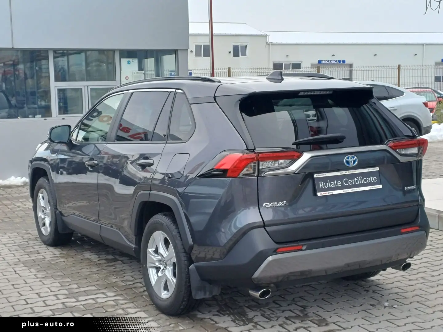 TOYOTA RAV-4 2.5 VVT-iE Hybrid Dynamic 4x4