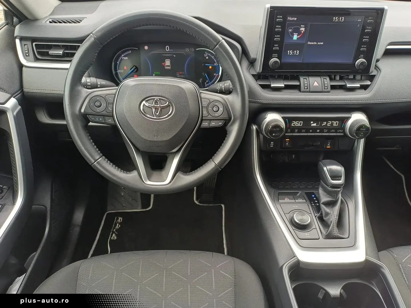 TOYOTA RAV-4 2.5 VVT-iE Hybrid Dynamic 4x4