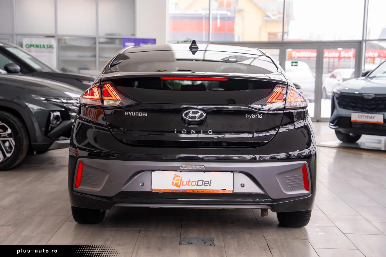 Hyundai Ioniq HYBRID 19
