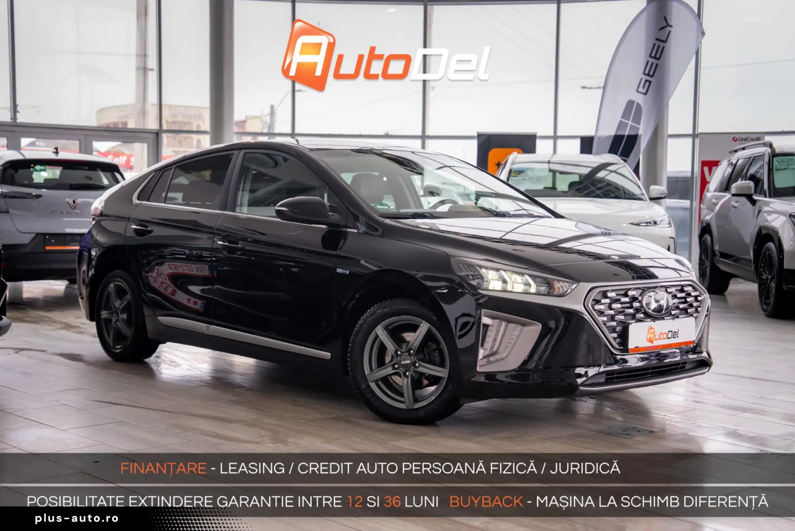 Hyundai Ioniq 1.6 GDI Premium Hybrid
