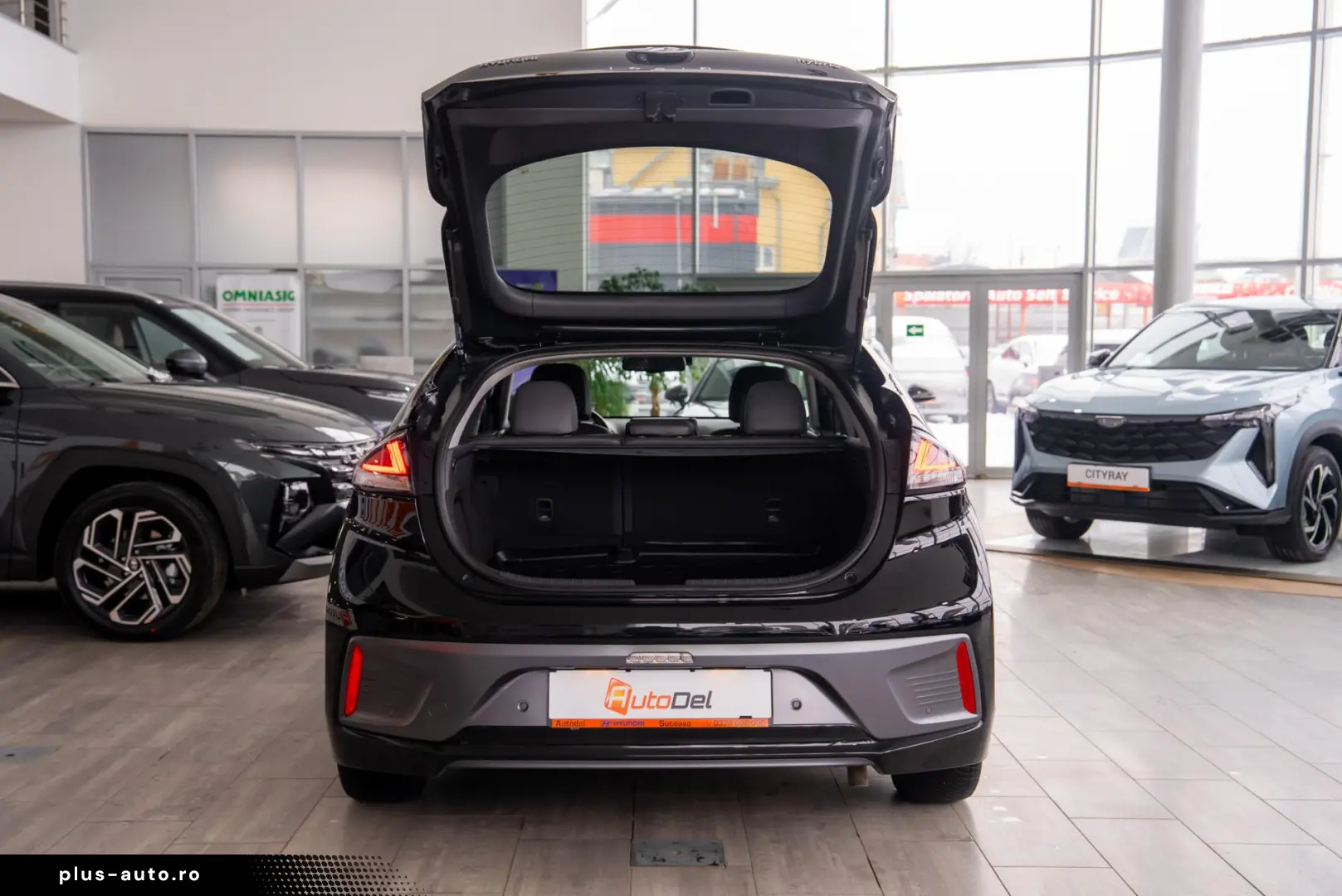 Hyundai Ioniq 1.6 GDI Premium Hybrid
