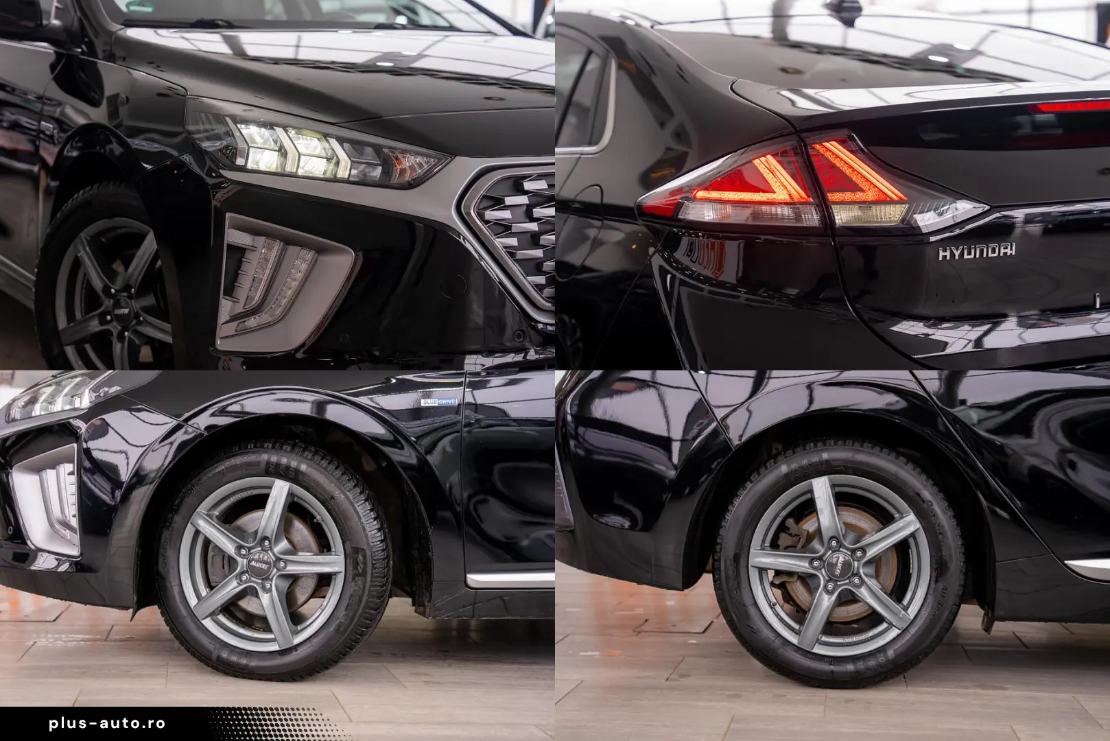 Hyundai Ioniq 1.6 GDI Premium Hybrid