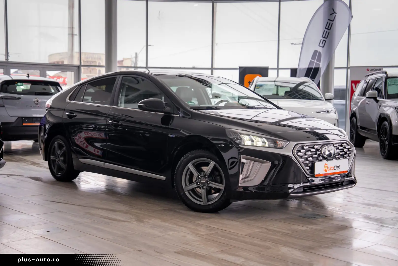 Hyundai Ioniq 1.6 GDI Premium Hybrid